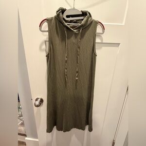 Philosophy Republic Clothing Olive Green Hooded Dress Size S